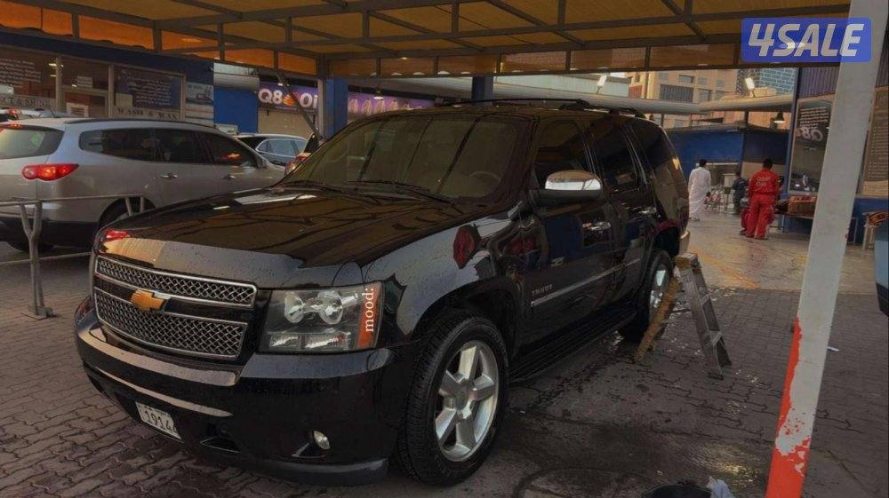 للبيع شفروليه تاهو LTZ  موديل ٢٠١٣ سيارة نظيف جداً9