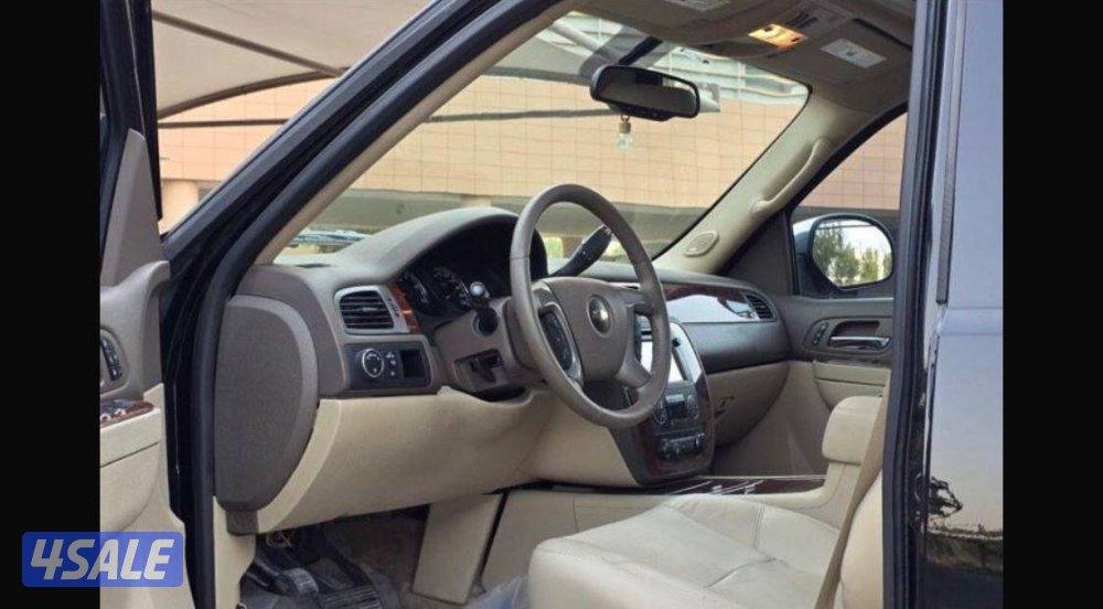 للبيع شفروليه تاهو LTZ  موديل ٢٠١٣ سيارة نظيف جداً8