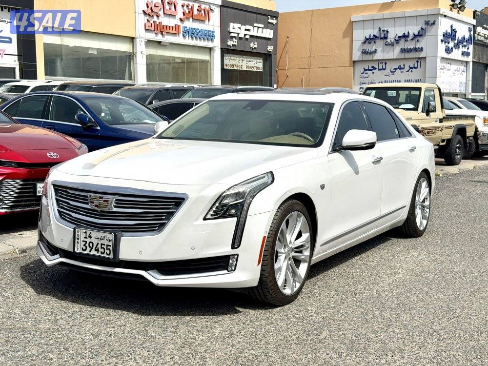 كاديلك CT6 TT الغانم توين تيربو 20170