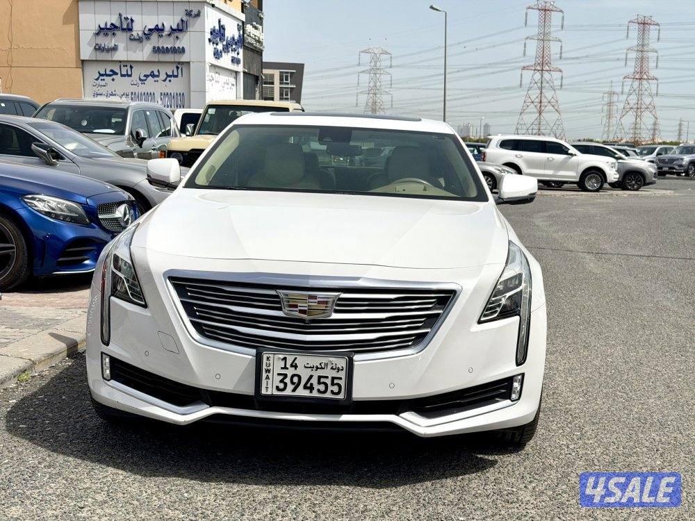 كاديلك CT6 TT الغانم توين تيربو 20172