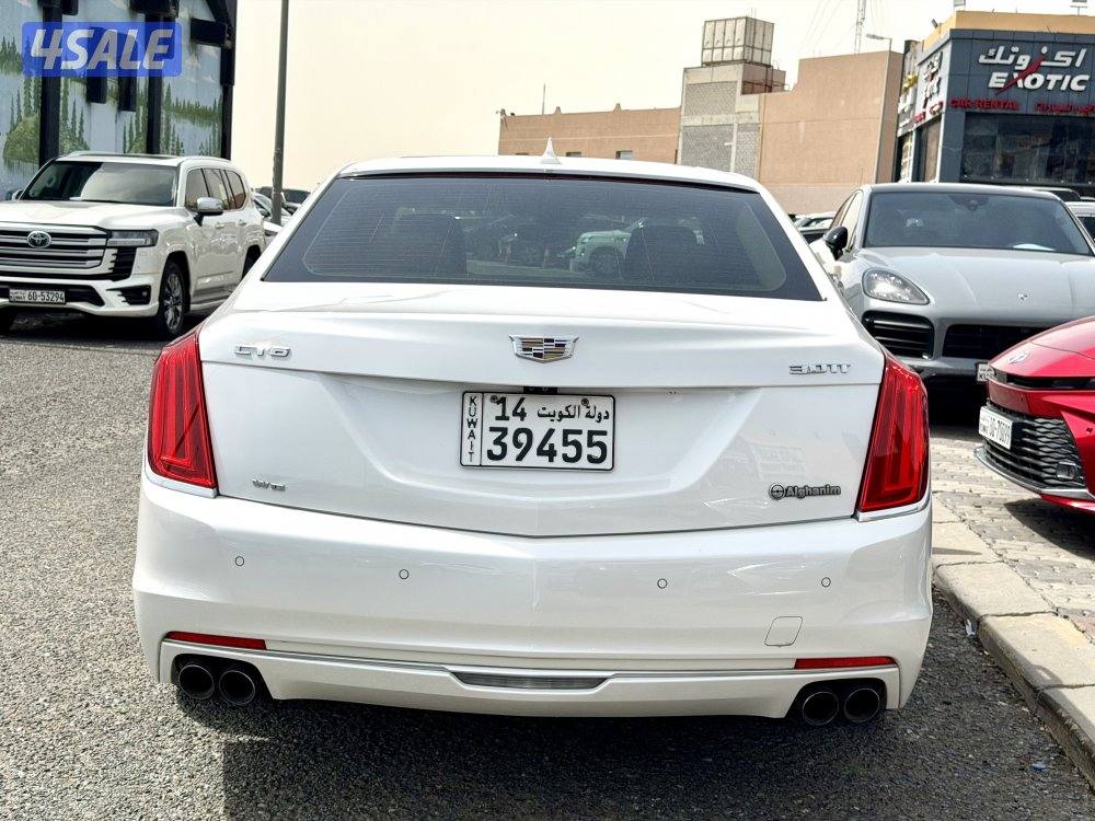 كاديلك CT6 TT الغانم توين تيربو 20173