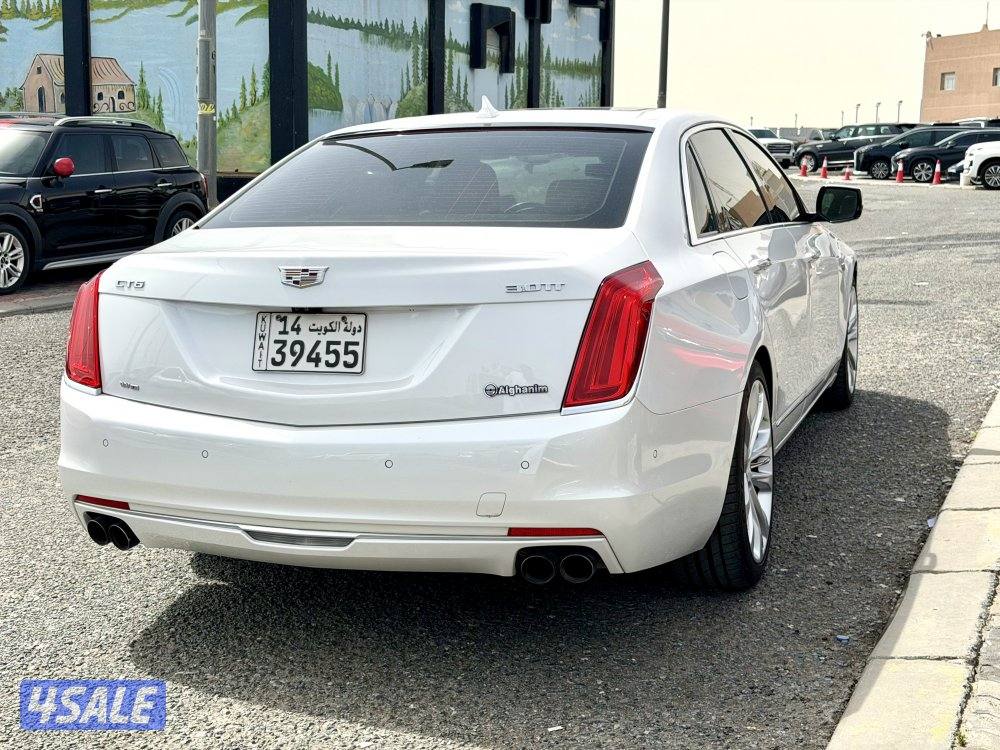 كاديلك CT6 TT الغانم توين تيربو 20174