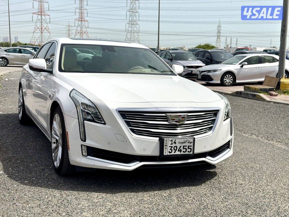 كاديلك CT6 TT الغانم توين تيربو 20175