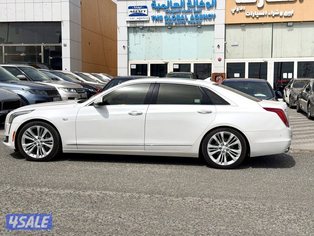 كاديلك CT6 TT الغانم توين تيربو 20176