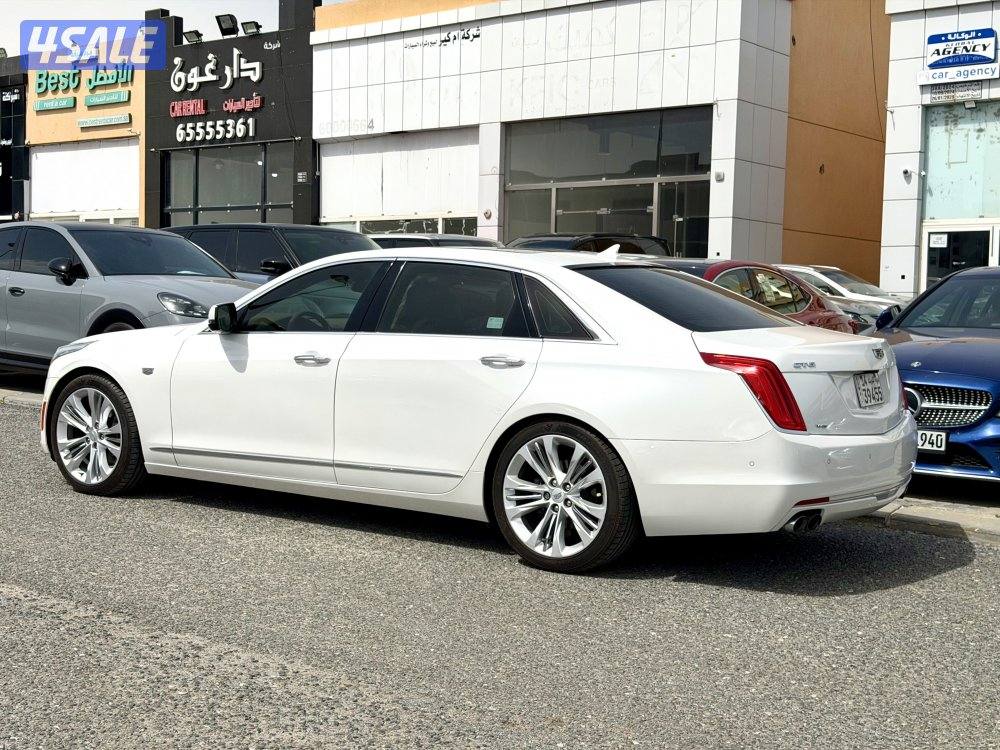 كاديلك CT6 TT الغانم توين تيربو 20177
