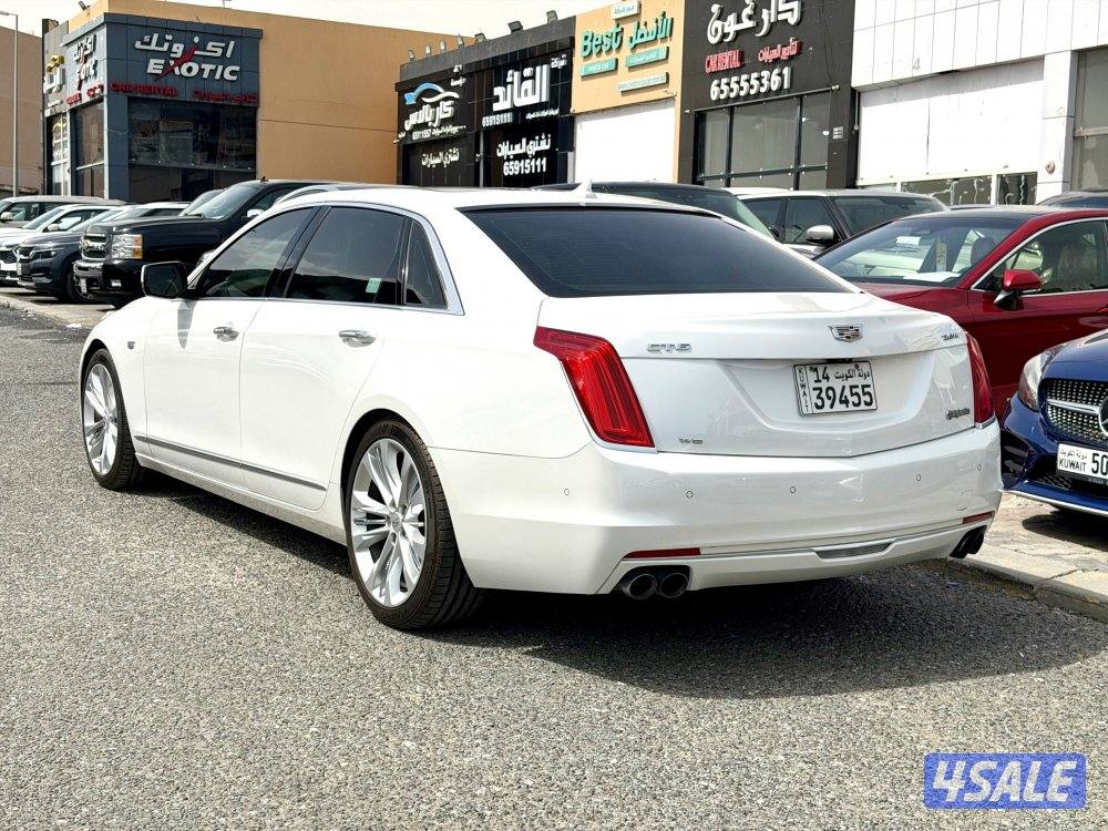 كاديلك CT6 TT الغانم توين تيربو 20178