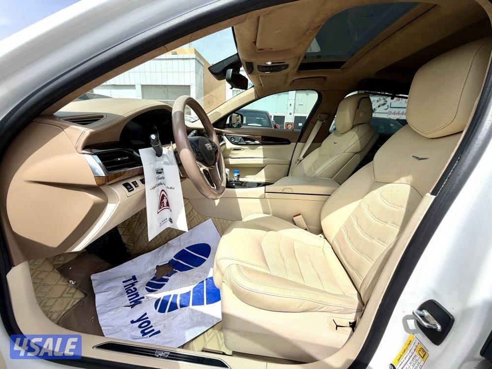 كاديلك CT6 TT الغانم توين تيربو 201710