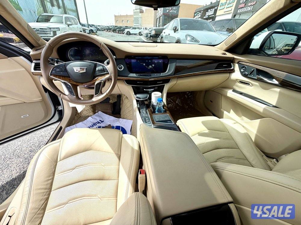 كاديلك CT6 TT الغانم توين تيربو 201711