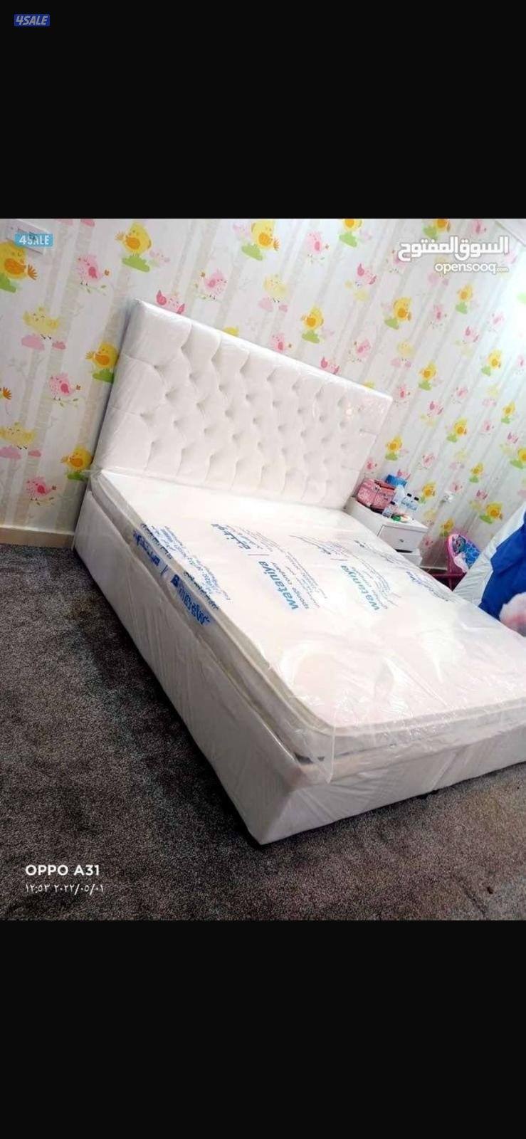 سرير تفصيل جميع المقاسات وفرشات طبي2