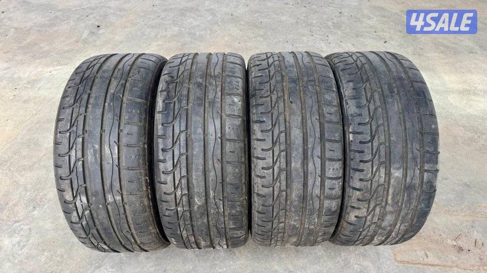 رنج اودي حجم 20 عدد اربعة بحالة جيدة _ البيع لأعلى سعر 265/35ZR201