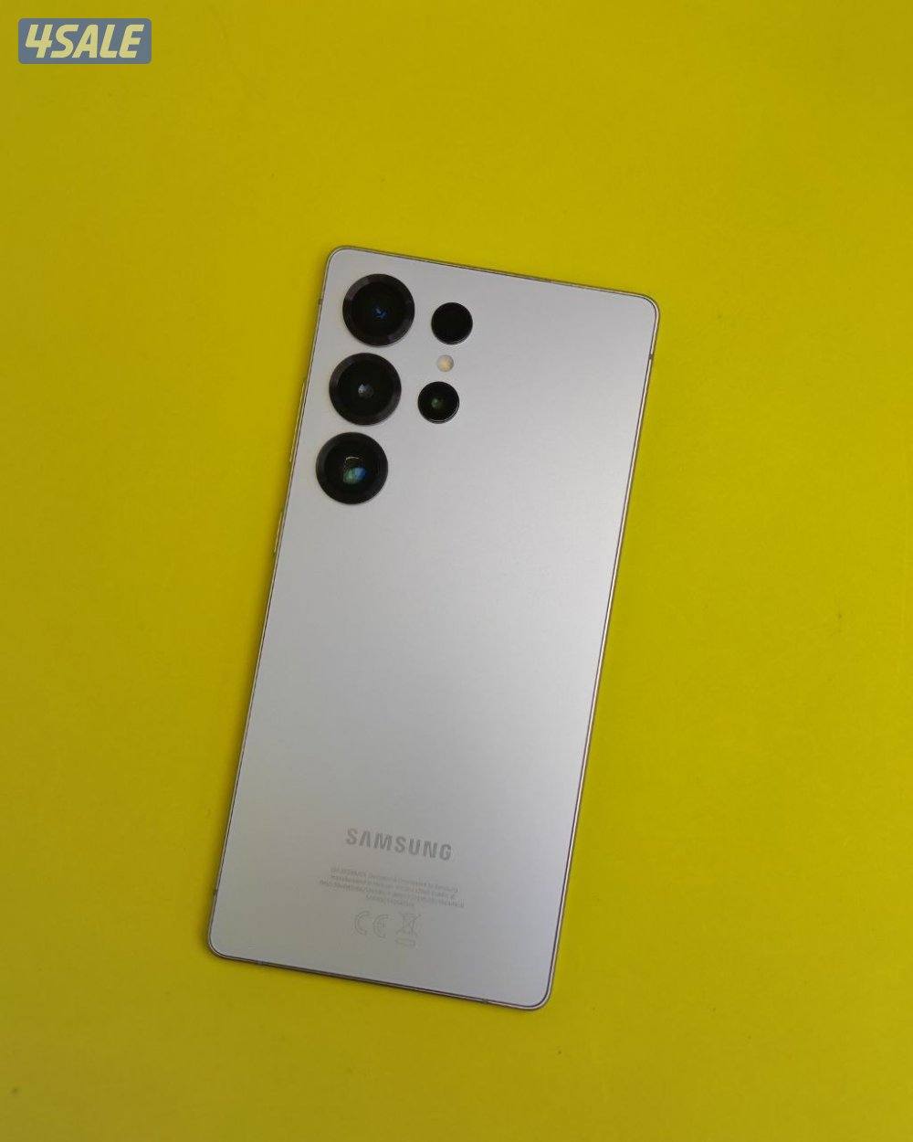 سامسونج جالكسي S25 الترا – 512 جيجا – فضي مستعمل كالجديد0