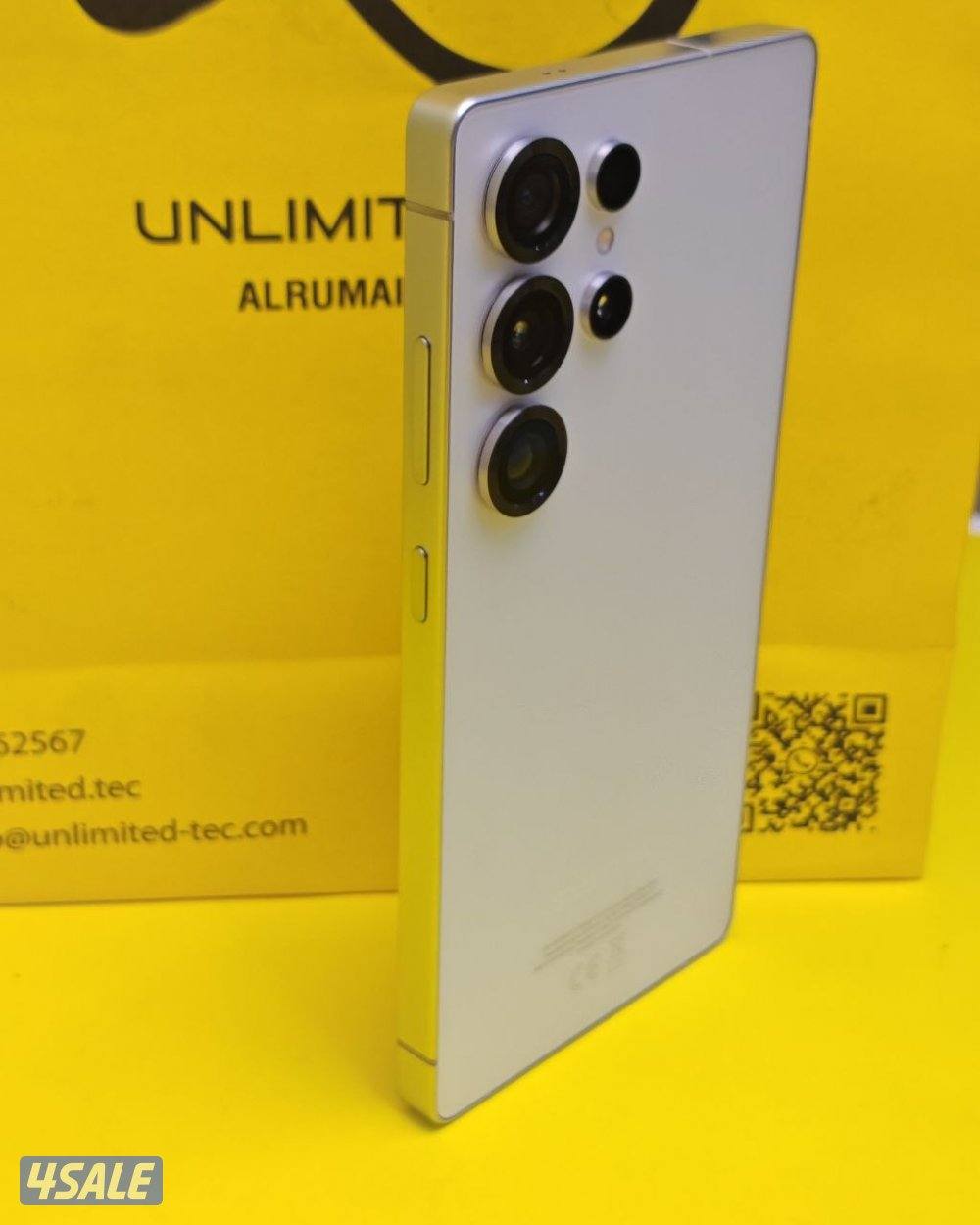 سامسونج جالكسي S25 الترا – 512 جيجا – فضي مستعمل كالجديد5