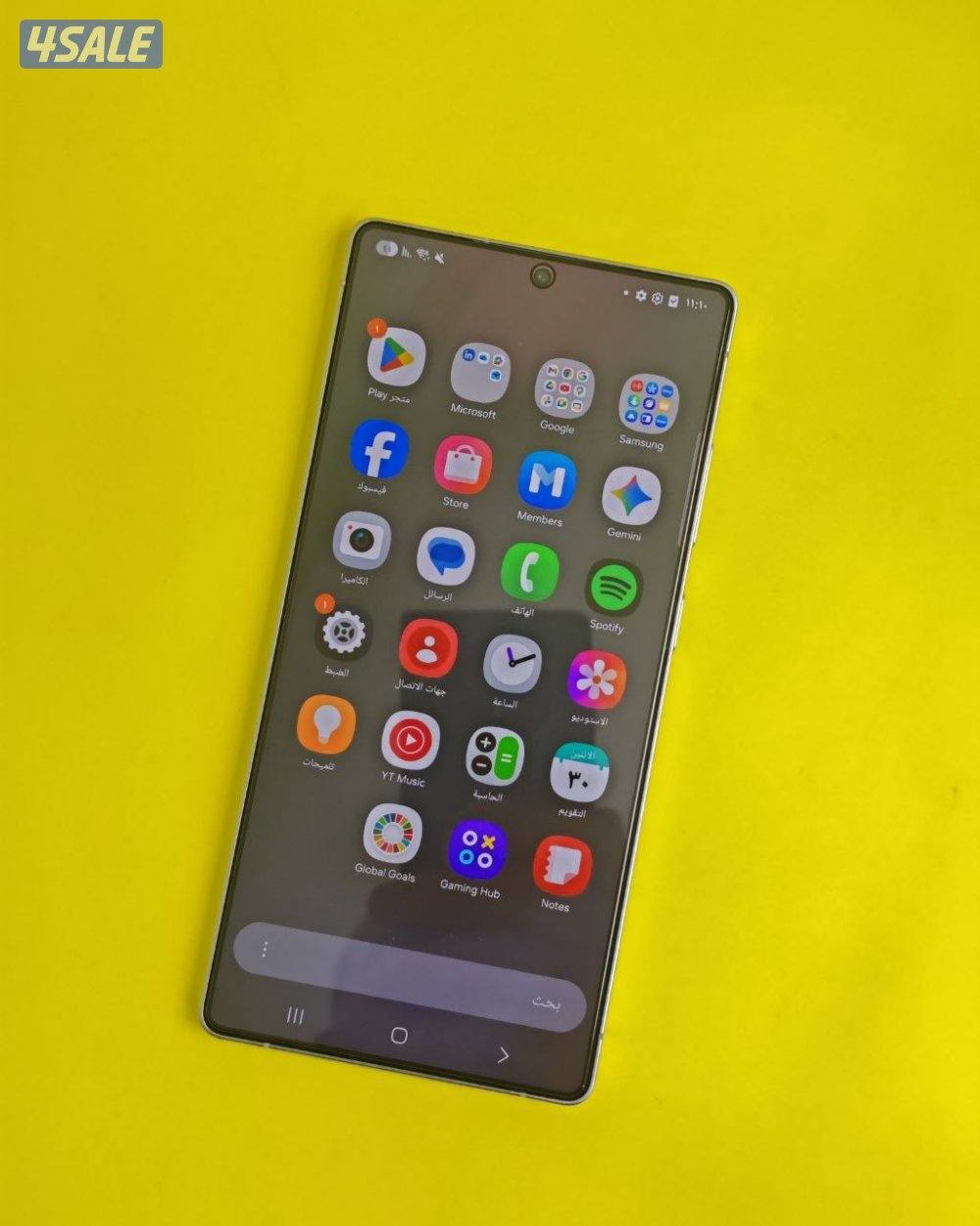 سامسونج جالكسي S25 الترا – 512 جيجا – فضي مستعمل كالجديد6