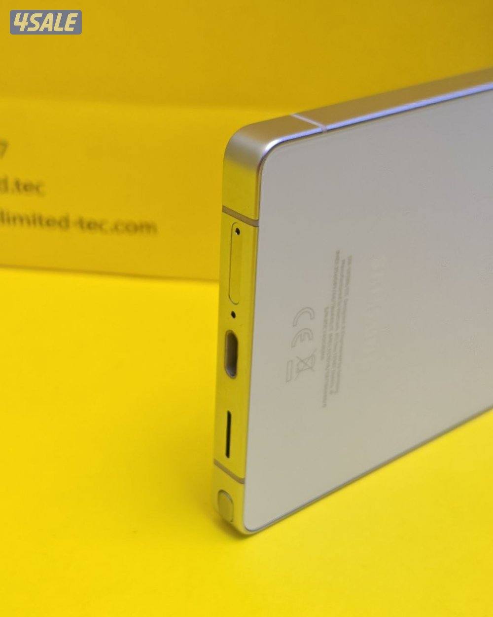 سامسونج جالكسي S25 الترا – 512 جيجا – فضي مستعمل كالجديد7