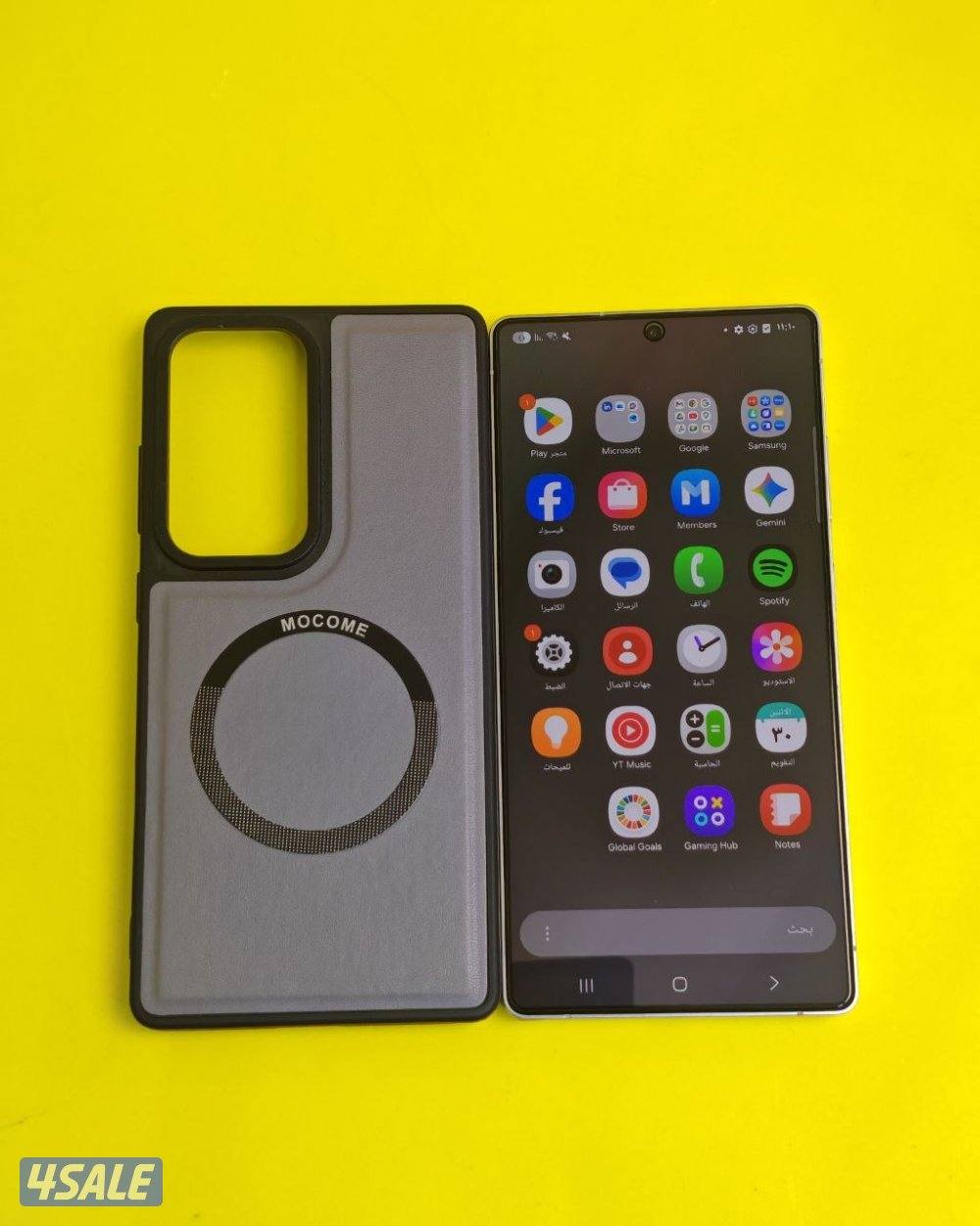 سامسونج جالكسي S25 الترا – 512 جيجا – فضي مستعمل كالجديد8