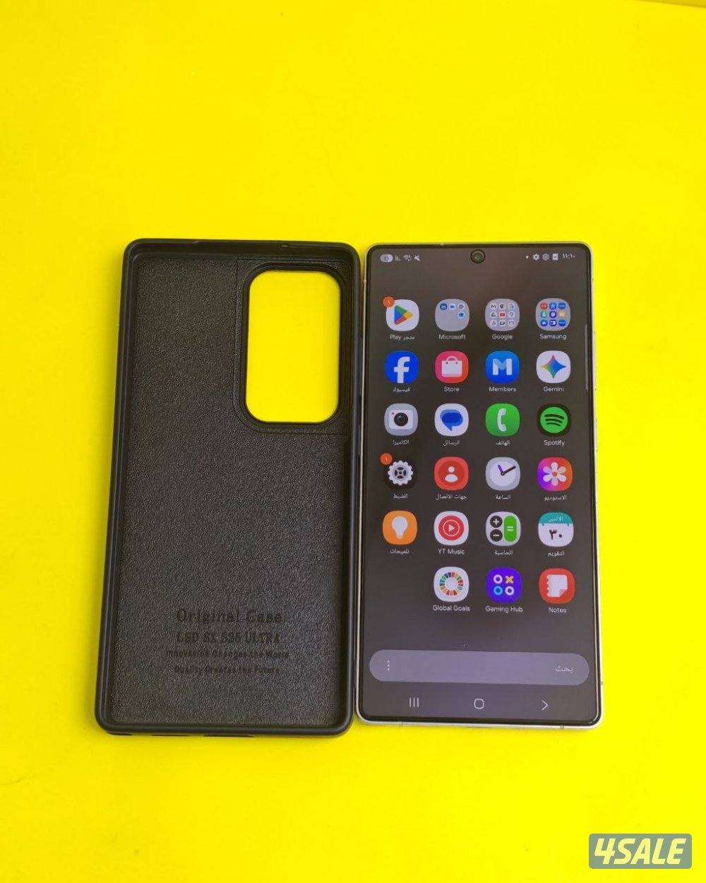 سامسونج جالكسي S25 الترا – 512 جيجا – فضي مستعمل كالجديد9