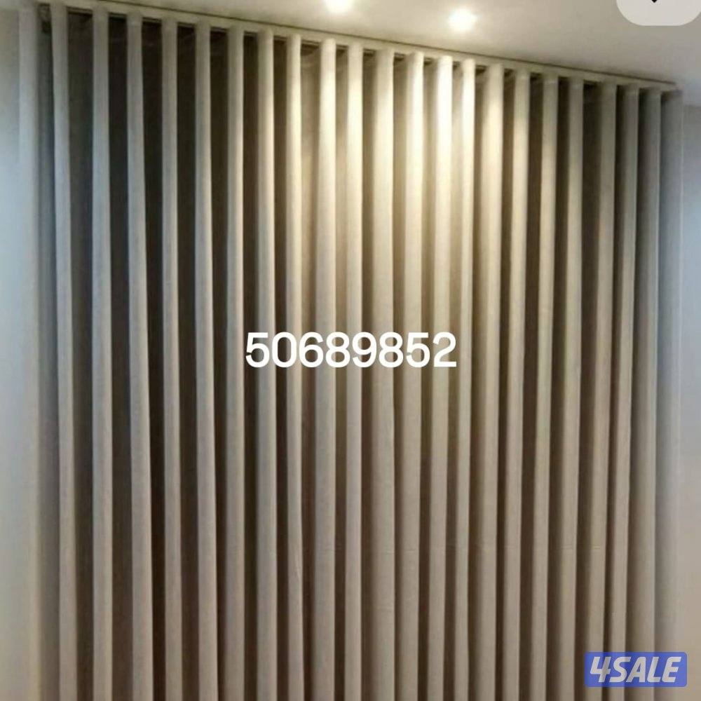 اتفصال ستائر مودرن ويفي سعر المتر 121