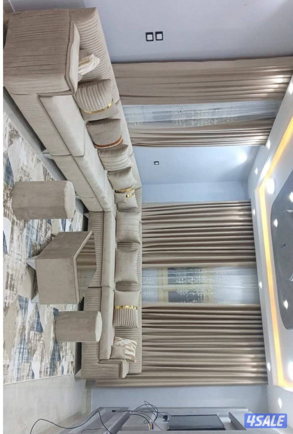 اتفصال ستائر مودرن ويفي سعر المتر 122