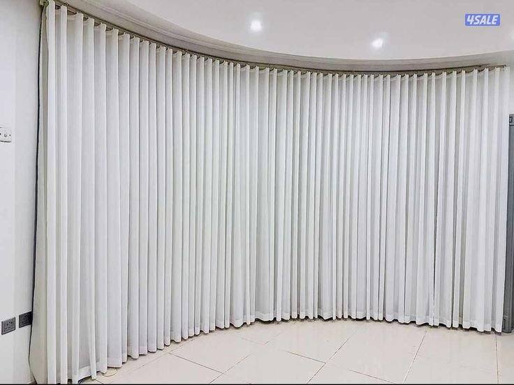 اتفصال ستائر مودرن ويفي سعر المتر 123