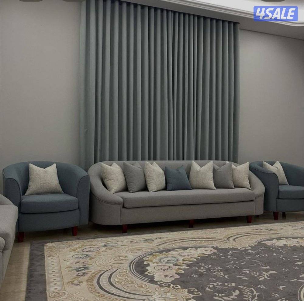 اتفصال ستائر مودرن ويفي سعر المتر 1212