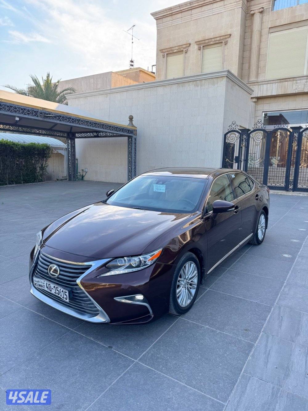 لكزس ES350 مديل 20160