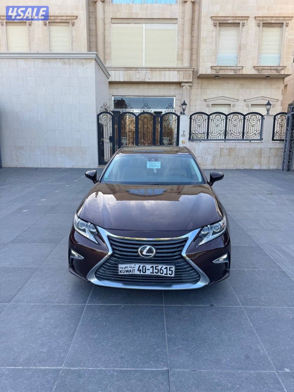 لكزس ES350 مديل 20161