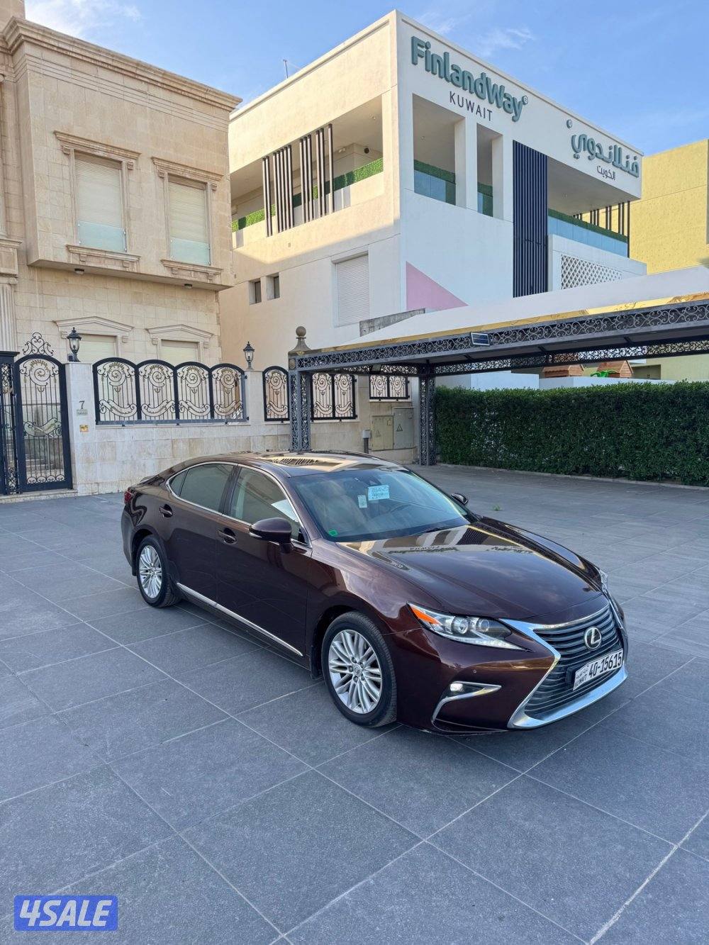 لكزس ES350 مديل 20168