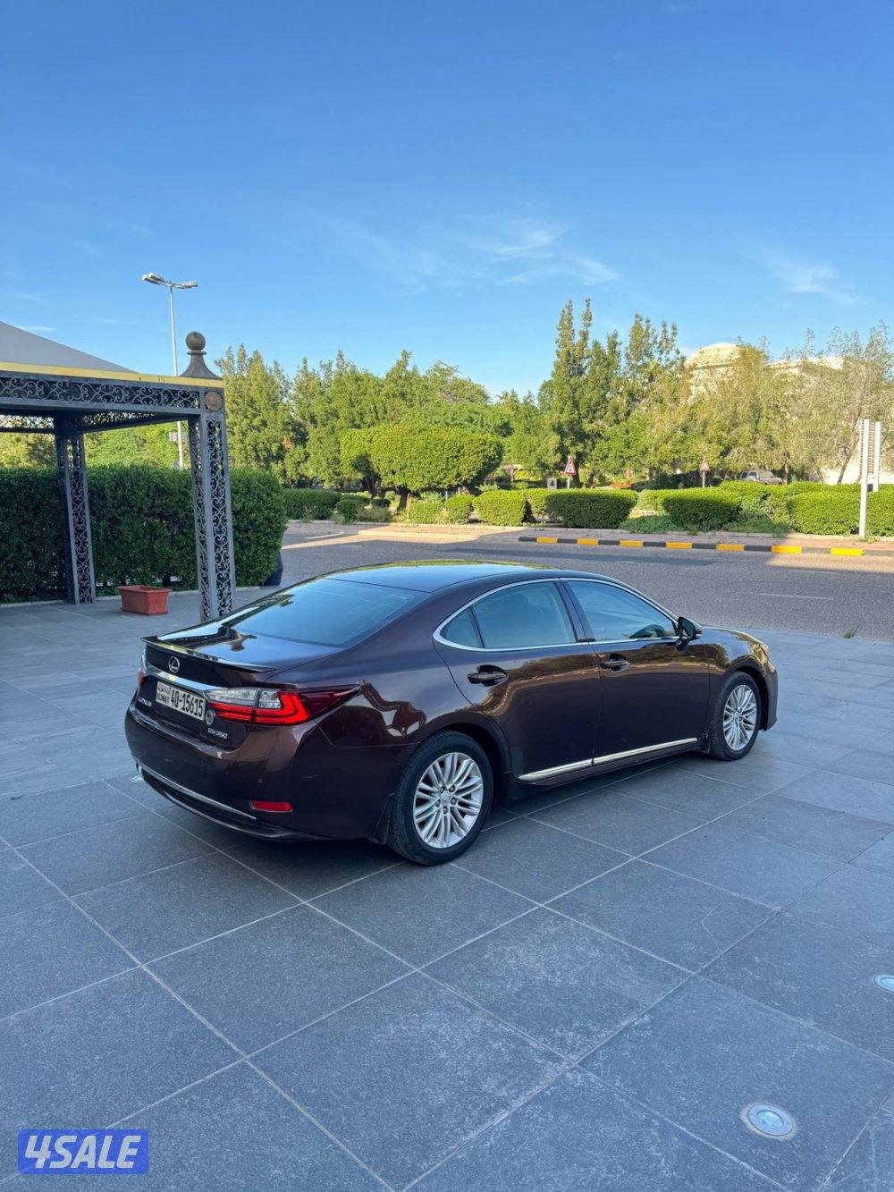 لكزس ES350 مديل 20169