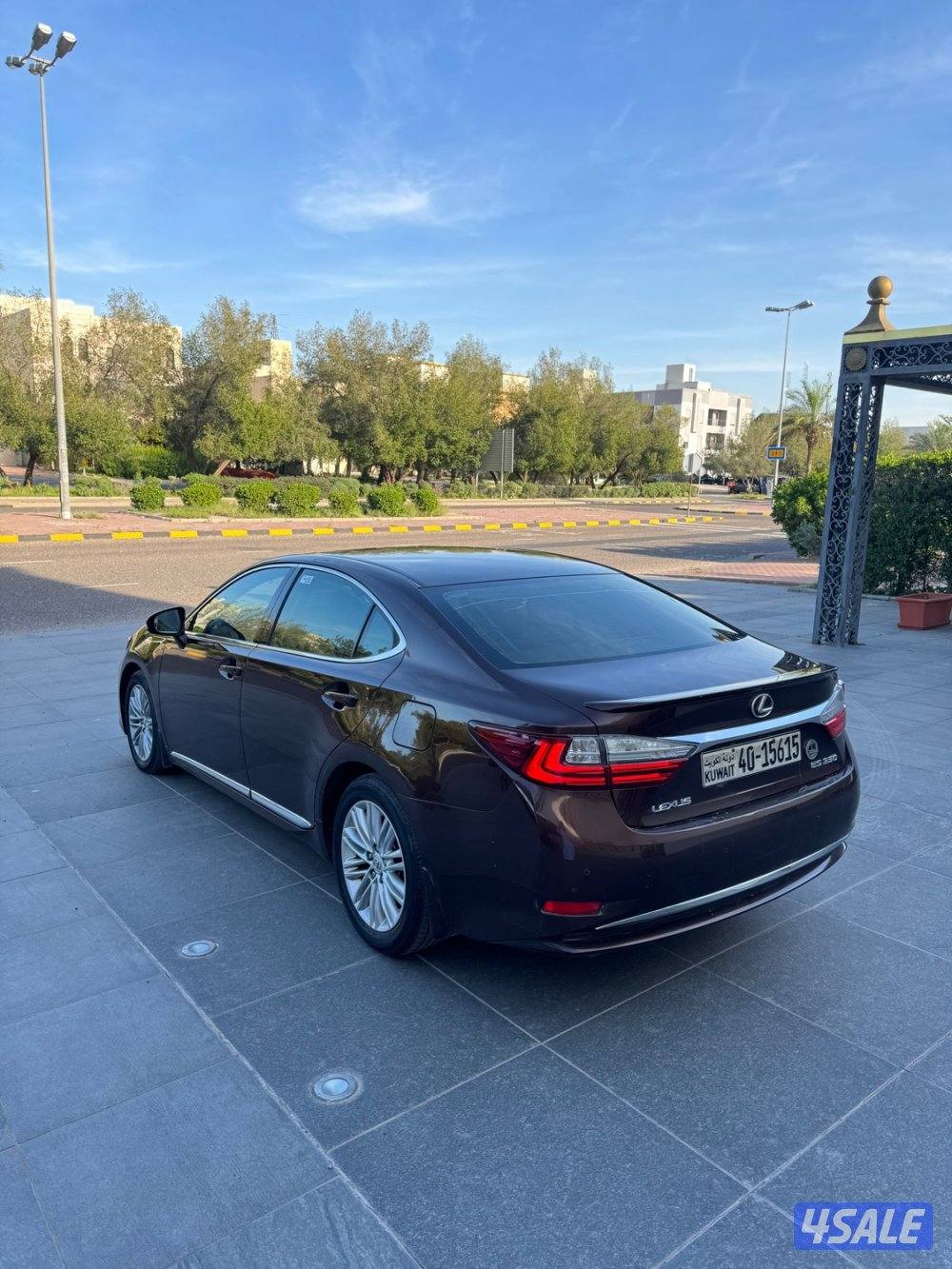 لكزس ES350 مديل 201610