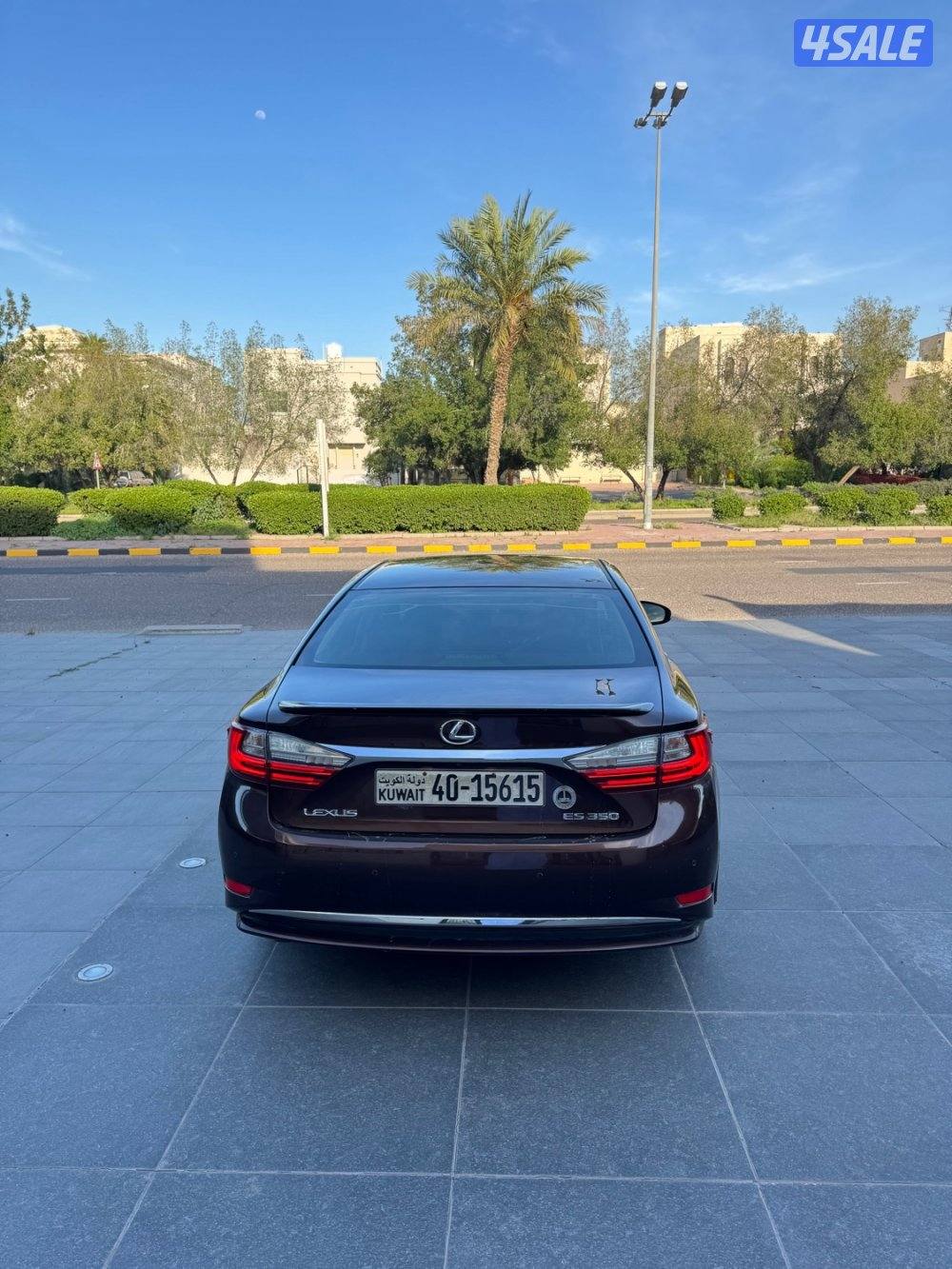 لكزس ES350 مديل 201611