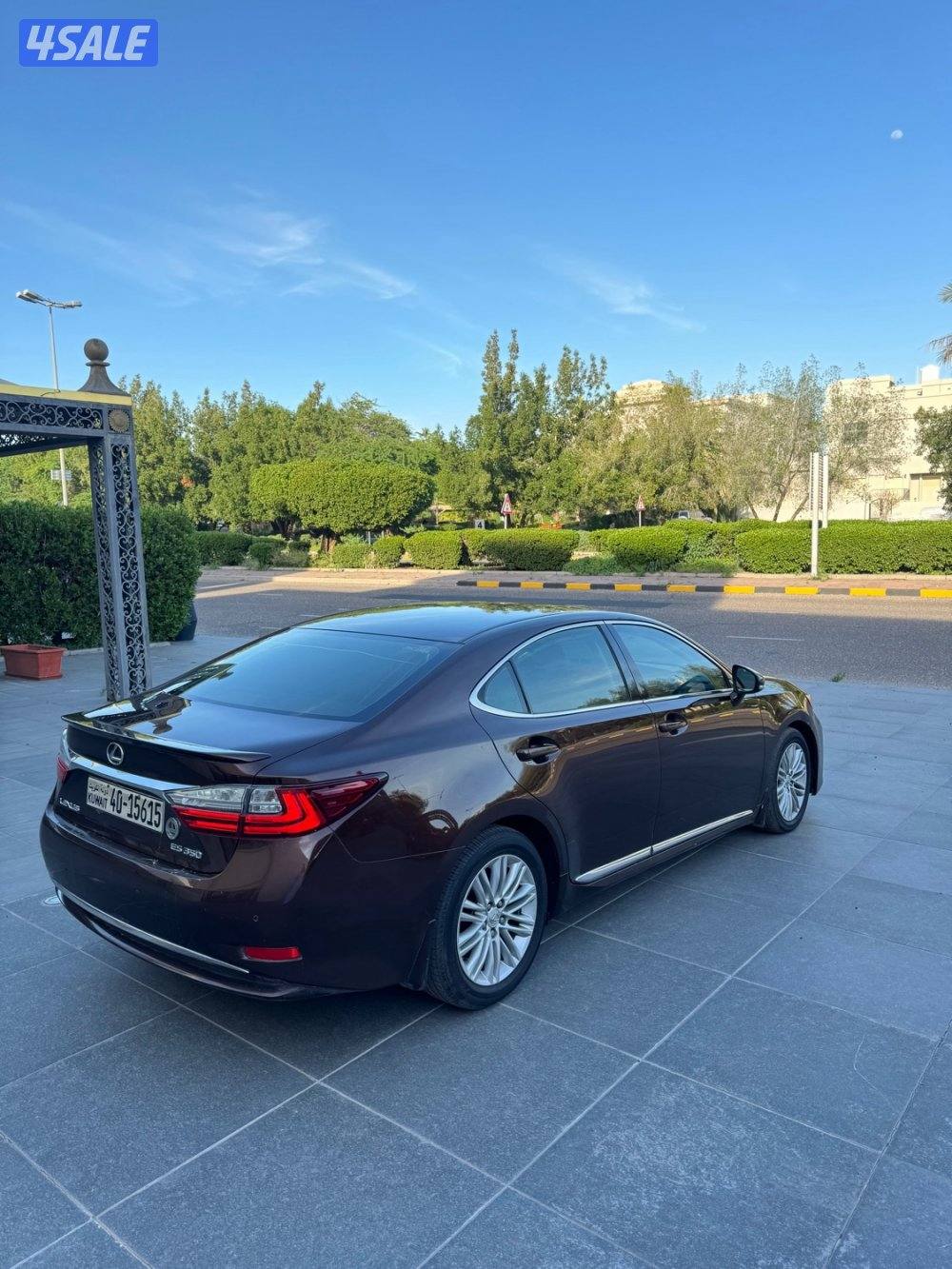 لكزس ES350 مديل 201612