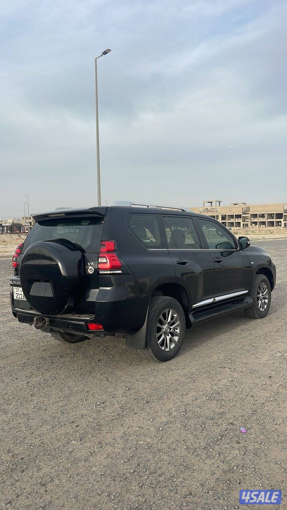 برادو VX الساير 2020 بحاله الوكاله عداد 114 الف1