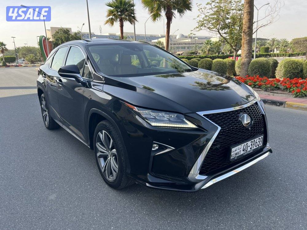للبيع جيب لكزس RX موديل 2017 ( شـرط الـفـحـص ) بـحـالـه الـوكـالـه0