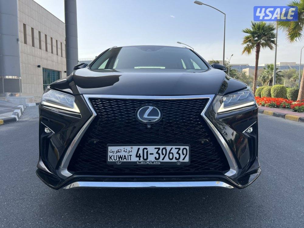 للبيع جيب لكزس RX موديل 2017 ( شـرط الـفـحـص ) بـحـالـه الـوكـالـه1