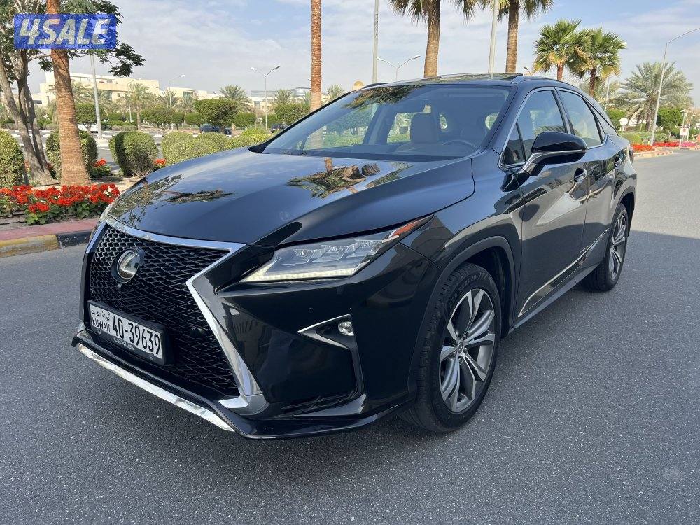 للبيع جيب لكزس RX موديل 2017 ( شـرط الـفـحـص ) بـحـالـه الـوكـالـه2