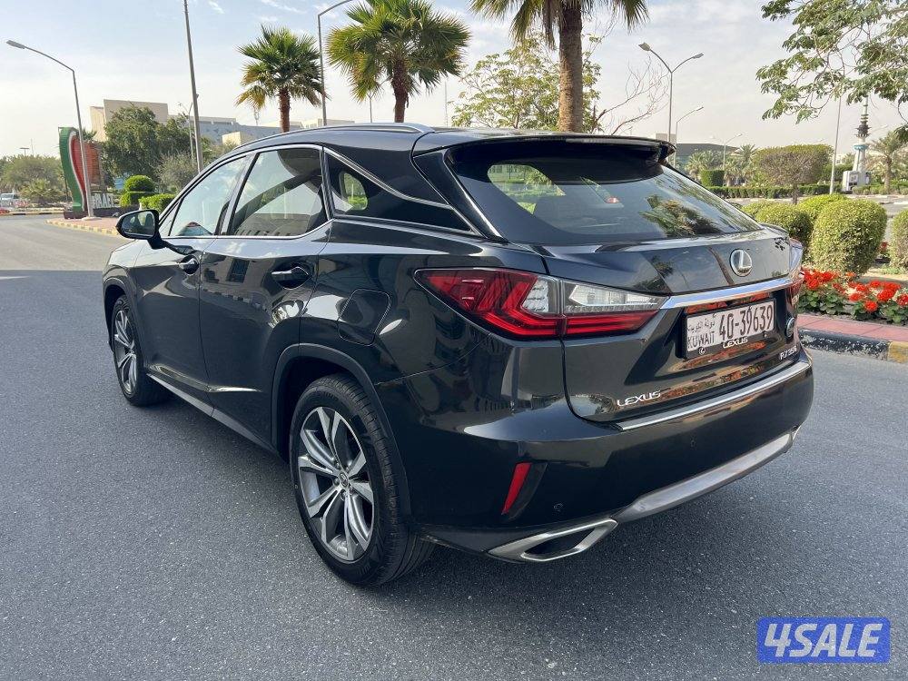 للبيع جيب لكزس RX موديل 2017 ( شـرط الـفـحـص ) بـحـالـه الـوكـالـه4