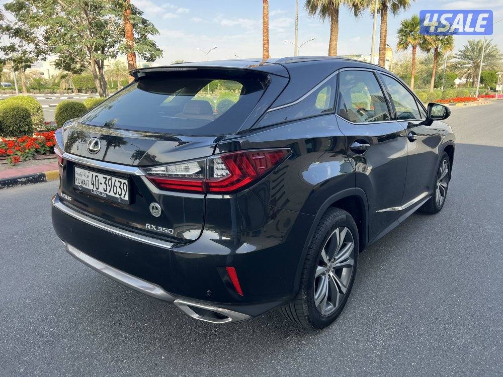 للبيع جيب لكزس RX موديل 2017 ( شـرط الـفـحـص ) بـحـالـه الـوكـالـه6