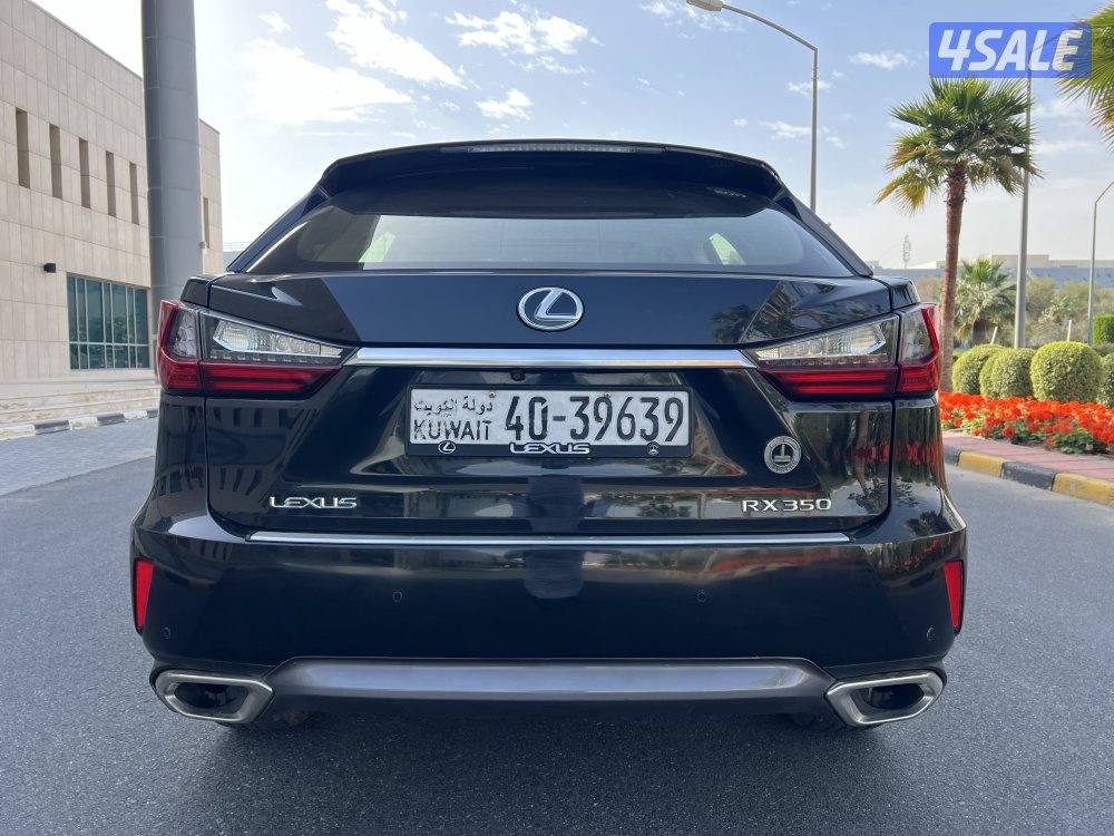 للبيع جيب لكزس RX موديل 2017 ( شـرط الـفـحـص ) بـحـالـه الـوكـالـه5