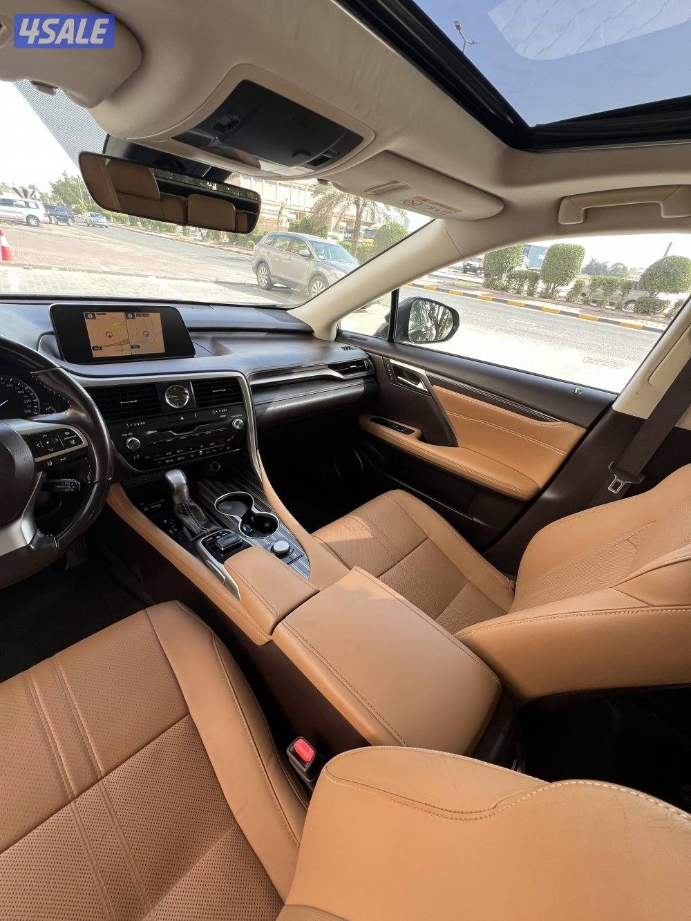 للبيع جيب لكزس RX موديل 2017 ( شـرط الـفـحـص ) بـحـالـه الـوكـالـه8