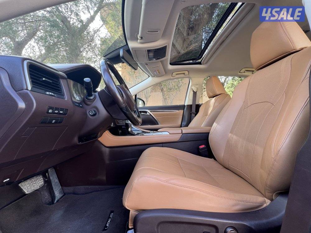 للبيع جيب لكزس RX موديل 2017 ( شـرط الـفـحـص ) بـحـالـه الـوكـالـه9