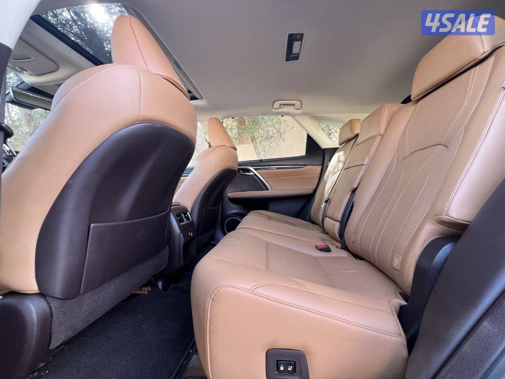 للبيع جيب لكزس RX موديل 2017 ( شـرط الـفـحـص ) بـحـالـه الـوكـالـه10