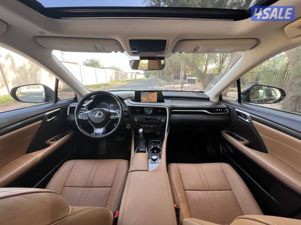 للبيع جيب لكزس RX موديل 2017 ( شـرط الـفـحـص ) بـحـالـه الـوكـالـه12
