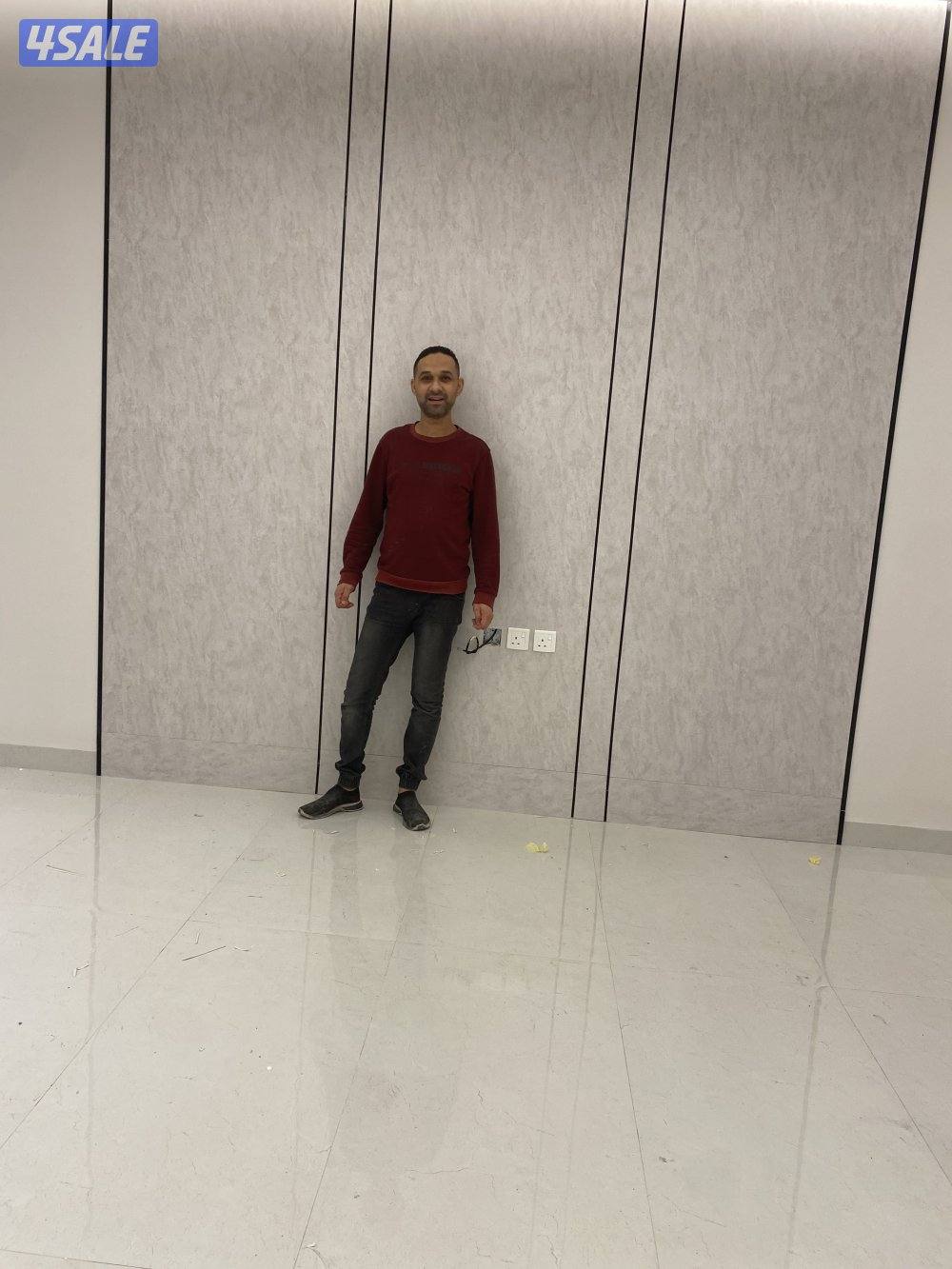 ديكورات بلازما ورق جدران لنن. حديث خلفيات طوفه 3D  جميع صيحات الديكور1