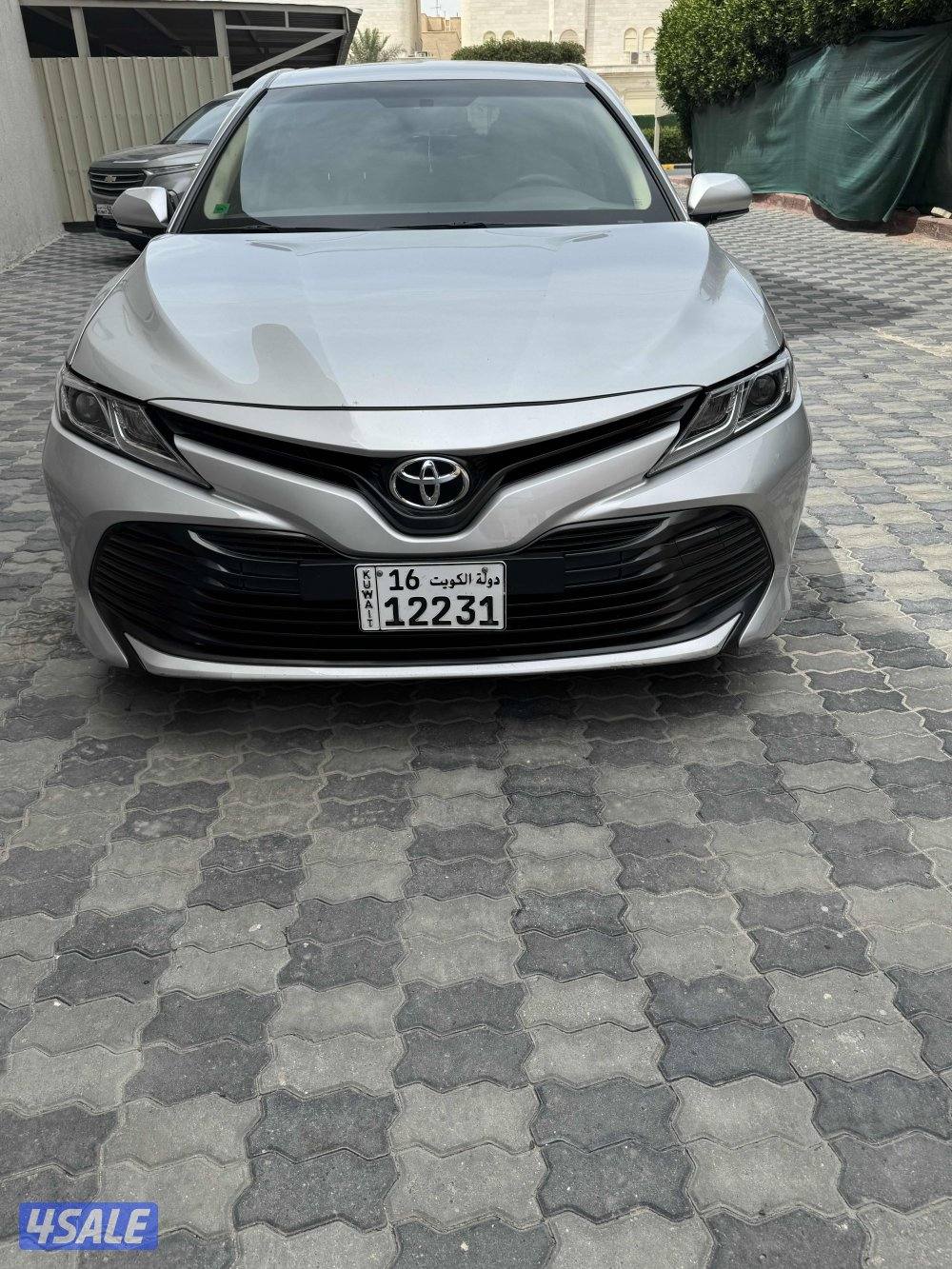 كامري LE موديل 2019 ماشي 1001