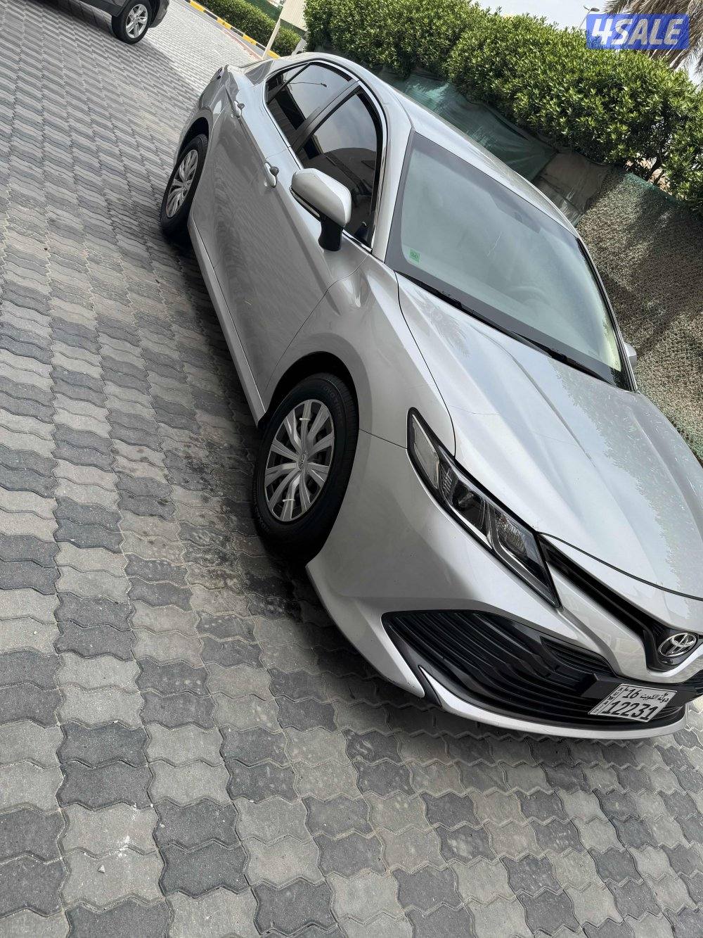 كامري LE موديل 2019 ماشي 1002