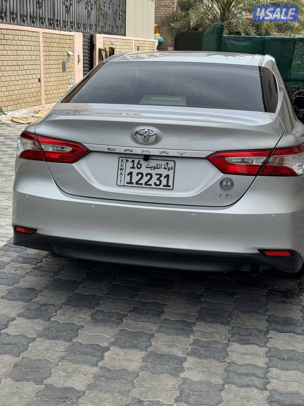 كامري LE موديل 2019 ماشي 1003