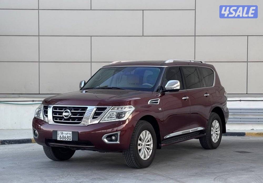 نيسان باترول LE 400 V8 موديل 2019 البابطين عداد 106 الف كم1