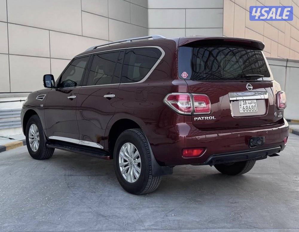 نيسان باترول LE 400 V8 موديل 2019 البابطين عداد 106 الف كم2