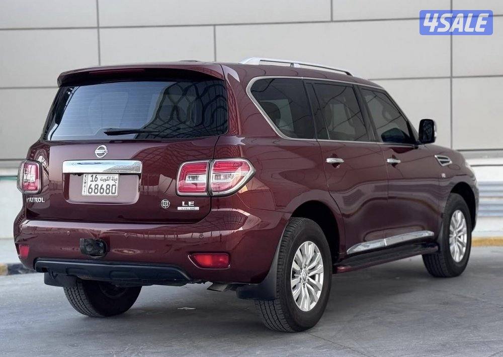 نيسان باترول LE 400 V8 موديل 2019 البابطين عداد 106 الف كم3