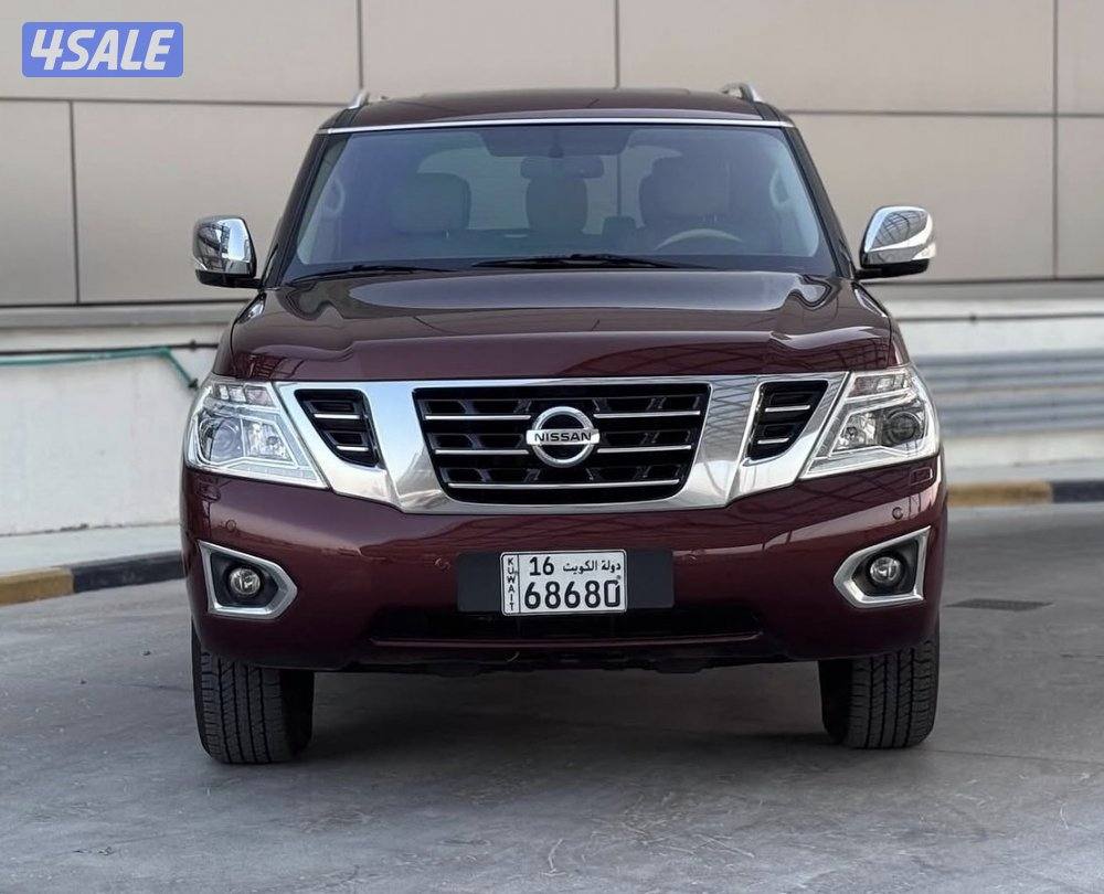 نيسان باترول LE 400 V8 موديل 2019 البابطين عداد 106 الف كم4